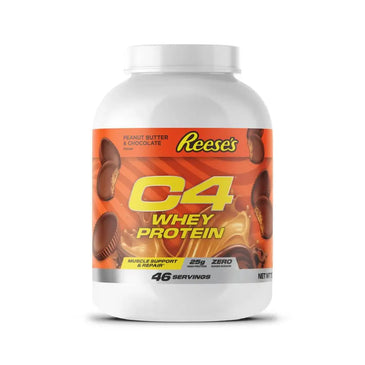 Cellucor C4 Whey Protein, 46 Servings , Build and Preserve Muscle Puzzle Supps