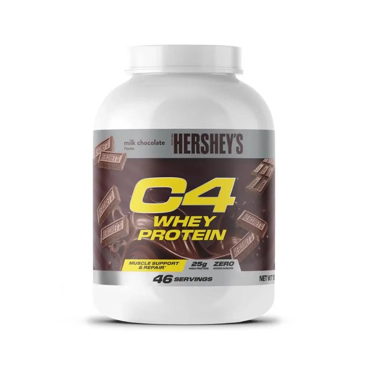Cellucor C4 Whey Protein, 46 Servings , Build and Preserve Muscle Puzzle Supps
