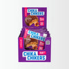 Chikalab Chika Chikers Cookie | Peanut & Caramel | 10x40g Chikalab