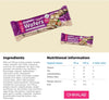 Chikalab Protein Wafer bars: High-Protein- Gluten-Free, Sugar-Free and Delicious|  12x40g- Box 680g Chikalab