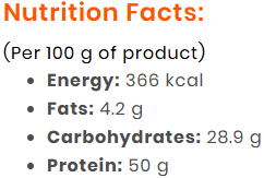 شيكالاب خليط لذيذ من الكعك والوافل بالفانيليا عالي البروتين - 480 جرام