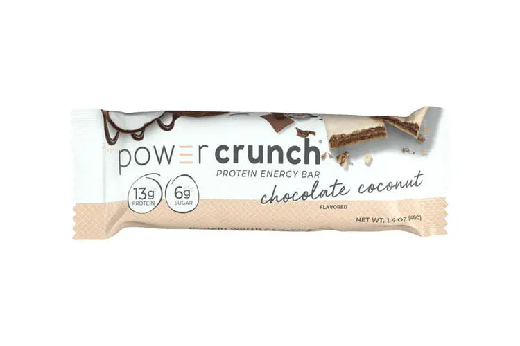 Power Crunch Wafer Protein Bar Box of 12 (12x40g) 480g Power Crunch