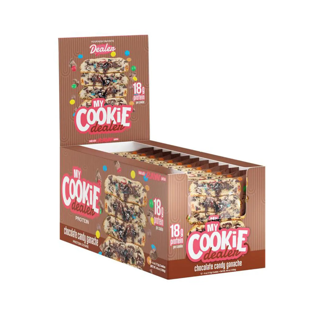 My Cookie Dealer’s Protein Cookies | Gourmet Muscle-Fueling Treats 113g (12x113g) 1356g My Cookie Dealer