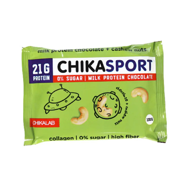 Chikalab Chika Sports Milk Protein (4x100g) 400g Chikalab