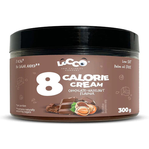 Locco 8 Calorie Cream Spread 300g