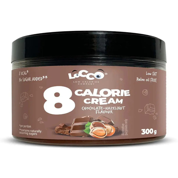 Locco 8 Calorie Cream Spread 300g Locco