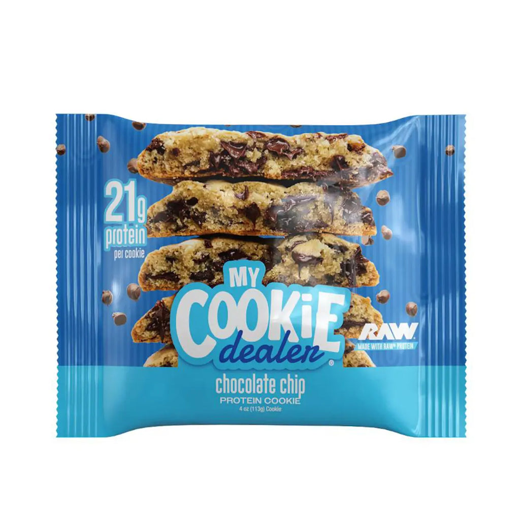 My Cookie Dealer’s Protein Cookies | Gourmet Muscle-Fueling Treats 113g (12x113g) 1356g My Cookie Dealer