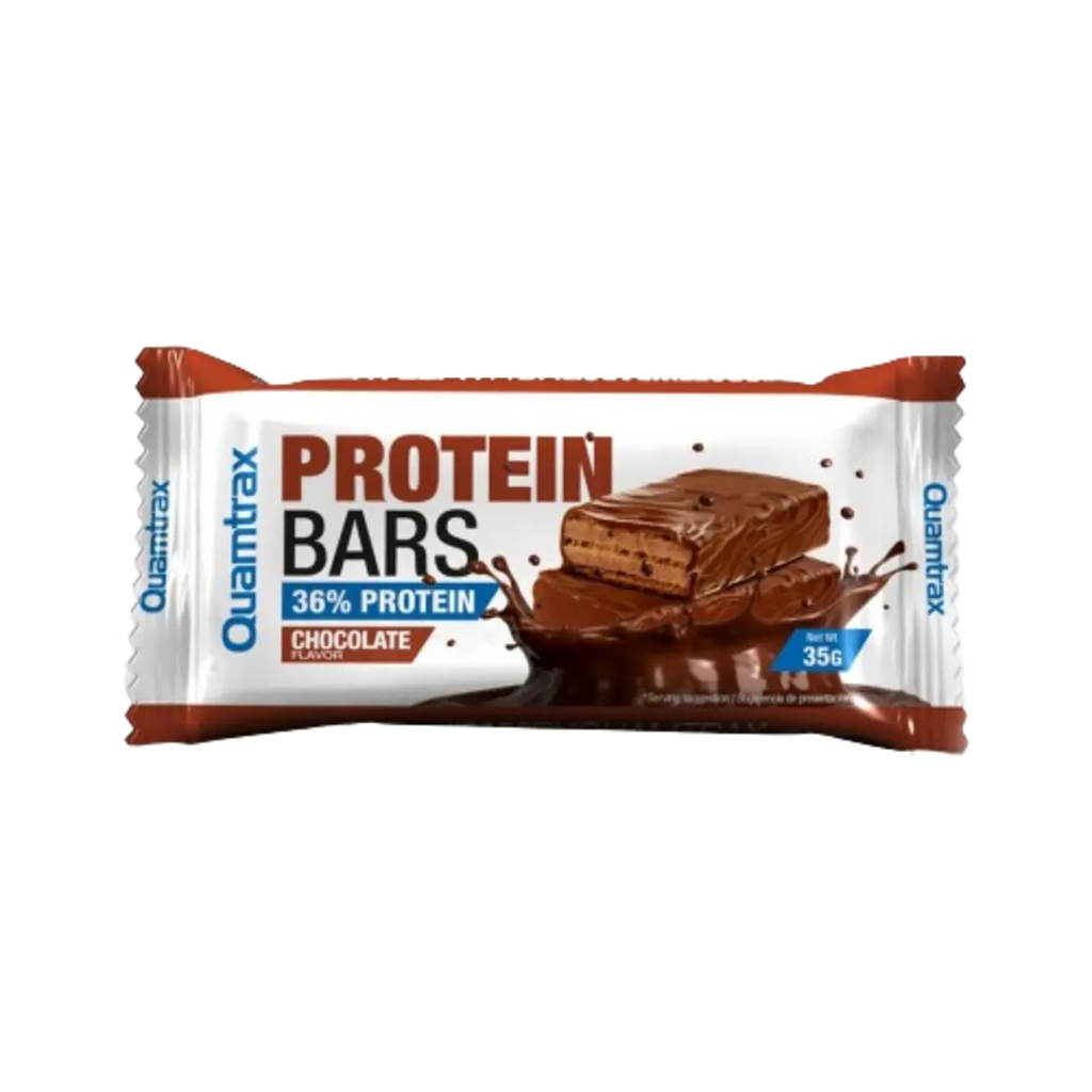 Quamtrax Protein Bar 36% Protein 32x35g (1120G) | Boost Your Workouts and Fuel Your Fitness Goals Quamtrax