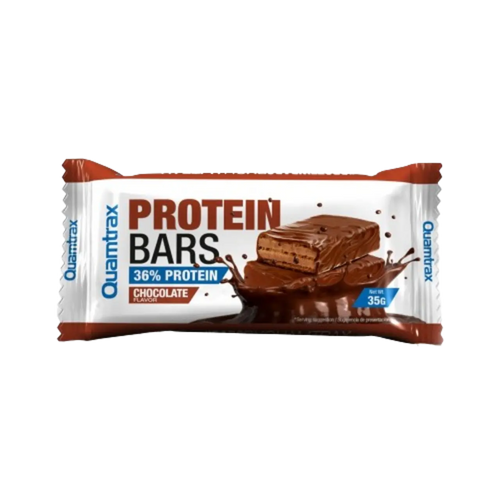 Quamtrax Protein Bar 36% Protein 32x35g (1120G) | Boost Your Workouts and Fuel Your Fitness Goals Quamtrax