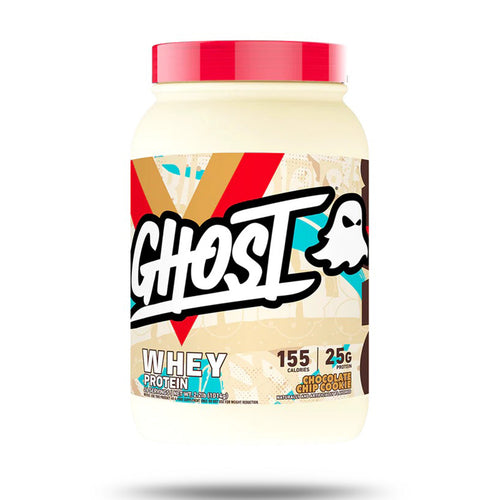 Ghost Whey Protein Chocolate Chip COOKIE 1014g