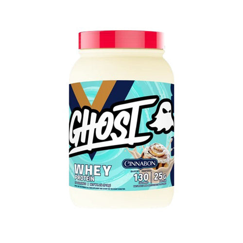 Ghost Whey Protein Cinnabon 918g