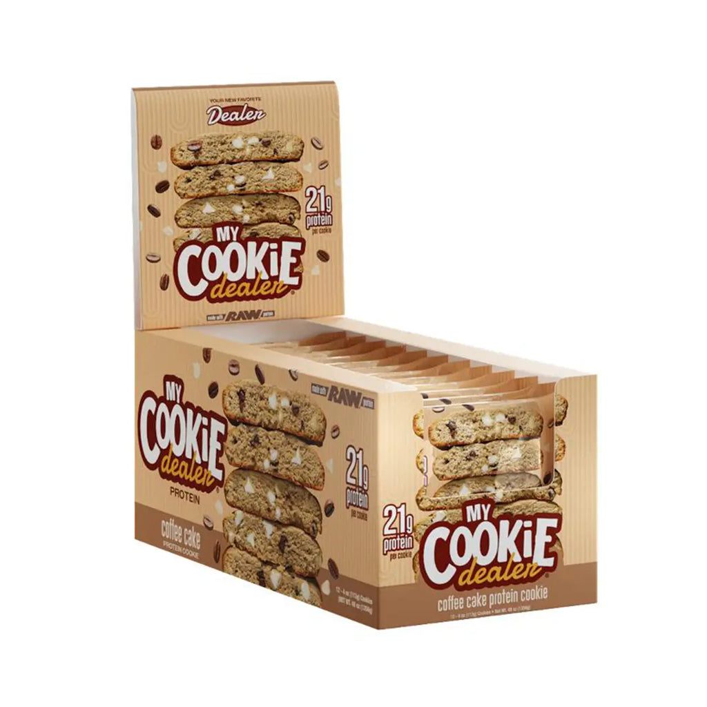 My Cookie Dealer’s Protein Cookies | Gourmet Muscle-Fueling Treats 113g (12x113g) 1356g My Cookie Dealer