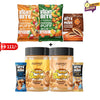 Combo 3 : Enigma Peanut butter Creamy, Enigma Peanut butter Crunchy, Bite & more Puff, Iced Coffee, Pancake enigma