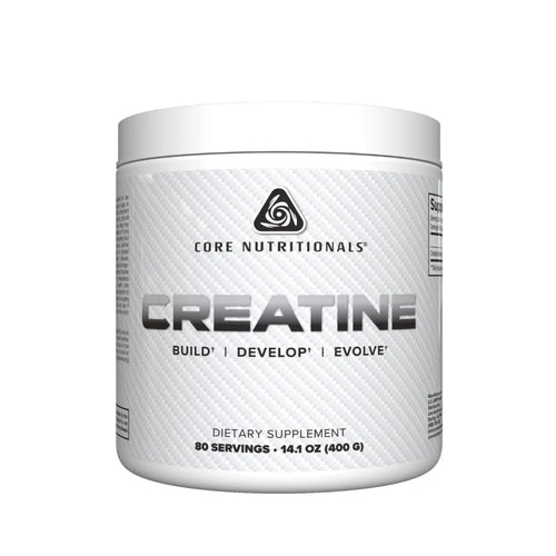 Core Nutrition Creatine Increases Strength and Muscle Growth 5000 mg 80 Servings Core Nutrition