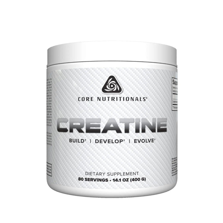 Core Nutrition Creatine Increases Strength and Muscle Growth 5000 mg 80 Servings Core Nutrition