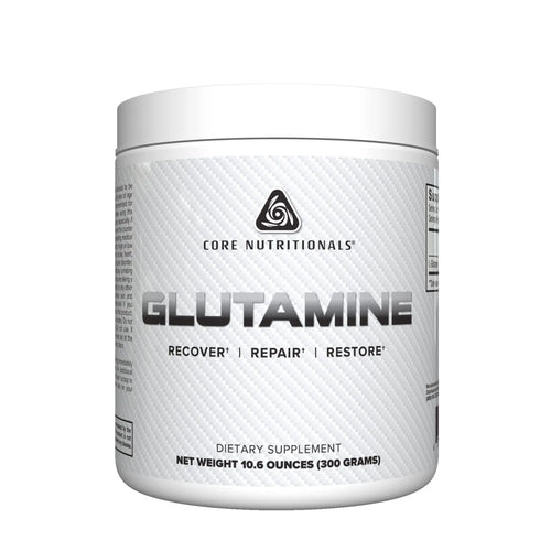 Core Nutrition Glutamine, Enhances Muscle Growth and Immune Support, 5000mg, 60 Servings Core Nutrition