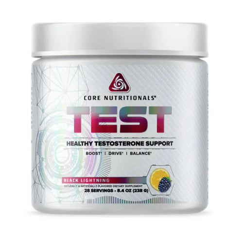 Core Nutrition TEST Powder 28 servings Puzzle Supps