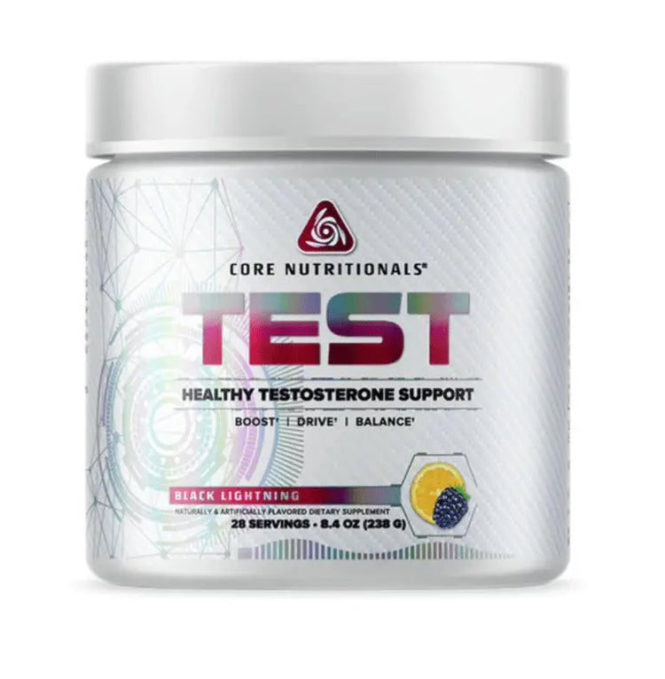 Core Nutrition TEST Powder 28 servings Puzzle Supps