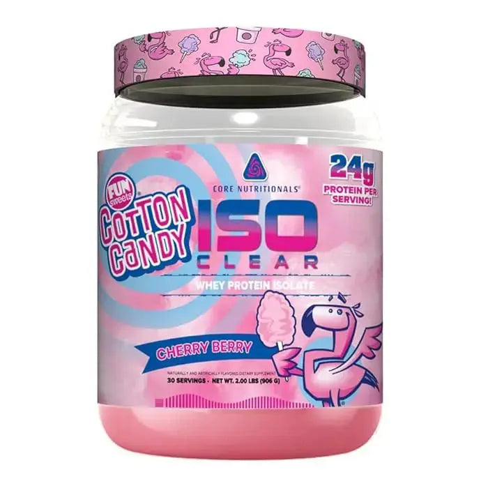 Isolate Puzzle Core Nutritional ISO Clear - Complete Amino Acid Profile, 24g Whey ...