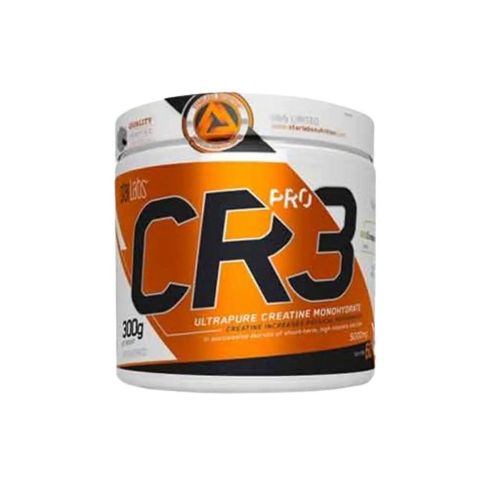 Starlab CR3: Boost Performance with Ultrapure Creatine Monohydrate (300g) Starlabs Nutrition