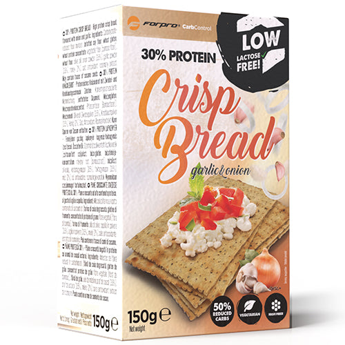ForPro 30% Protein Crisp Bread Garlic & Onion 150g