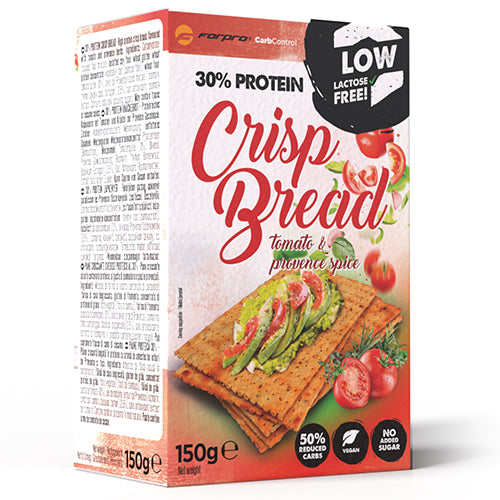 ForPro 30% Protein Crisp Bread Tomato & Provence Spice 150g