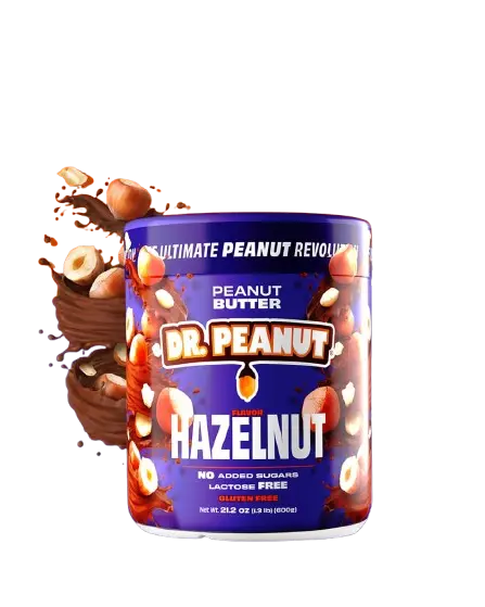 DR. PEANUT BUTTER HAZELNUT