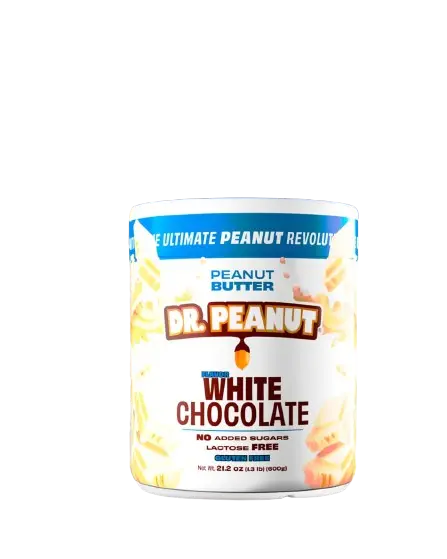 DR. PEANUT BUTTER WHITE CHOCOLATE