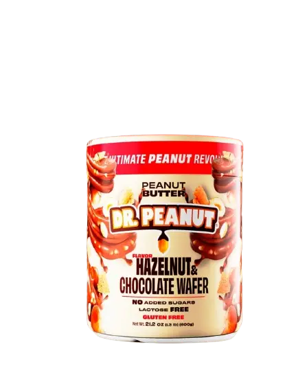 DR PEANUT BUTTER HAZELNUT & CHOCOLATE WAFER