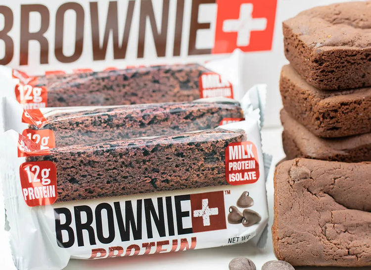 Bake City Brownie + Protein Double Chocolate 16 pieces per Box (16x70.5g) 1128g. Bake City