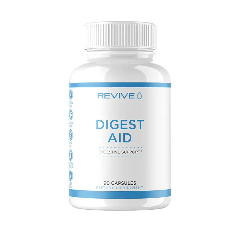 Revive Supplements Digestive Aid 90 Capsules - Enhance Digestion & Nutrient Absorption Revive