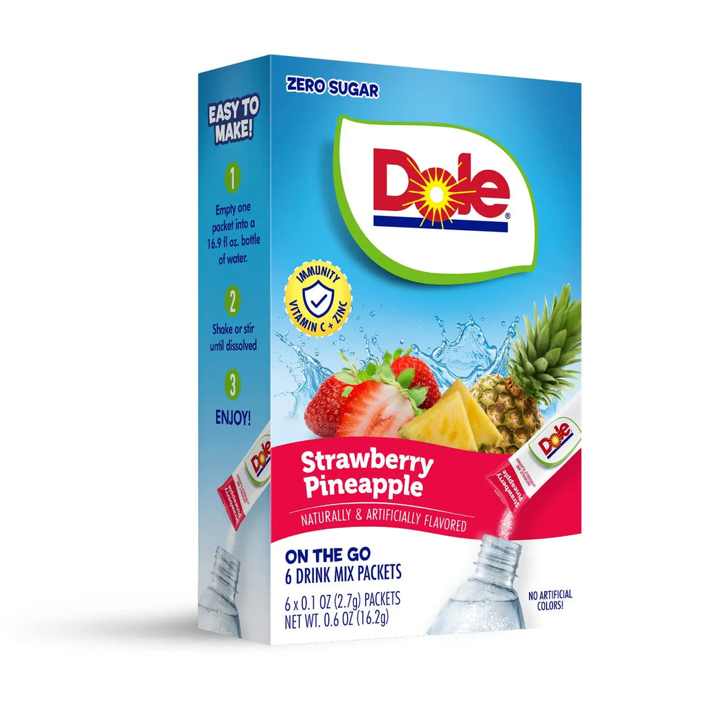 Dole Powder Drink Mix - Sugar Free & Delicious, Makes Water Beverages Puzzle Supps