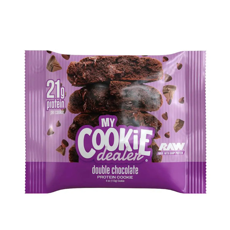 My Cookie Dealer’s Protein Cookies | Gourmet Muscle-Fueling Treats 113g (12x113g) 1356g My Cookie Dealer