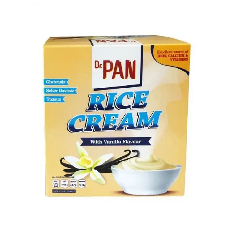 Dr. Pan Rice Cream 400g Puzzle Supps