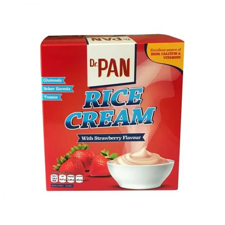 Dr. Pan Rice Cream 400g Puzzle Supps
