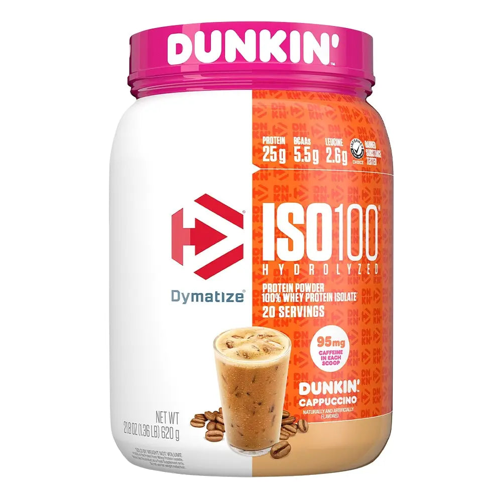 Dymatize ISO 100 Dunkin Whey Protein 650g 20 Servings Dymatize