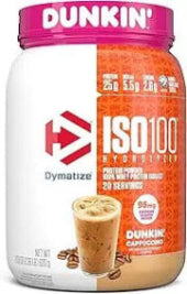 Dymatize ISO 100 Dunkin whey protein 650g 20servings Dymatize