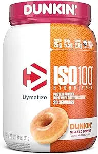 Dymatize ISO 100 Dunkin whey protein 650g 20servings Dymatize