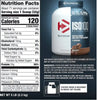 Dymatize ISO 100 Hydrolyzed : Supercharge Your Gains with 25g Protein & BCAAs | 5lb | 2.3kg Dymatize