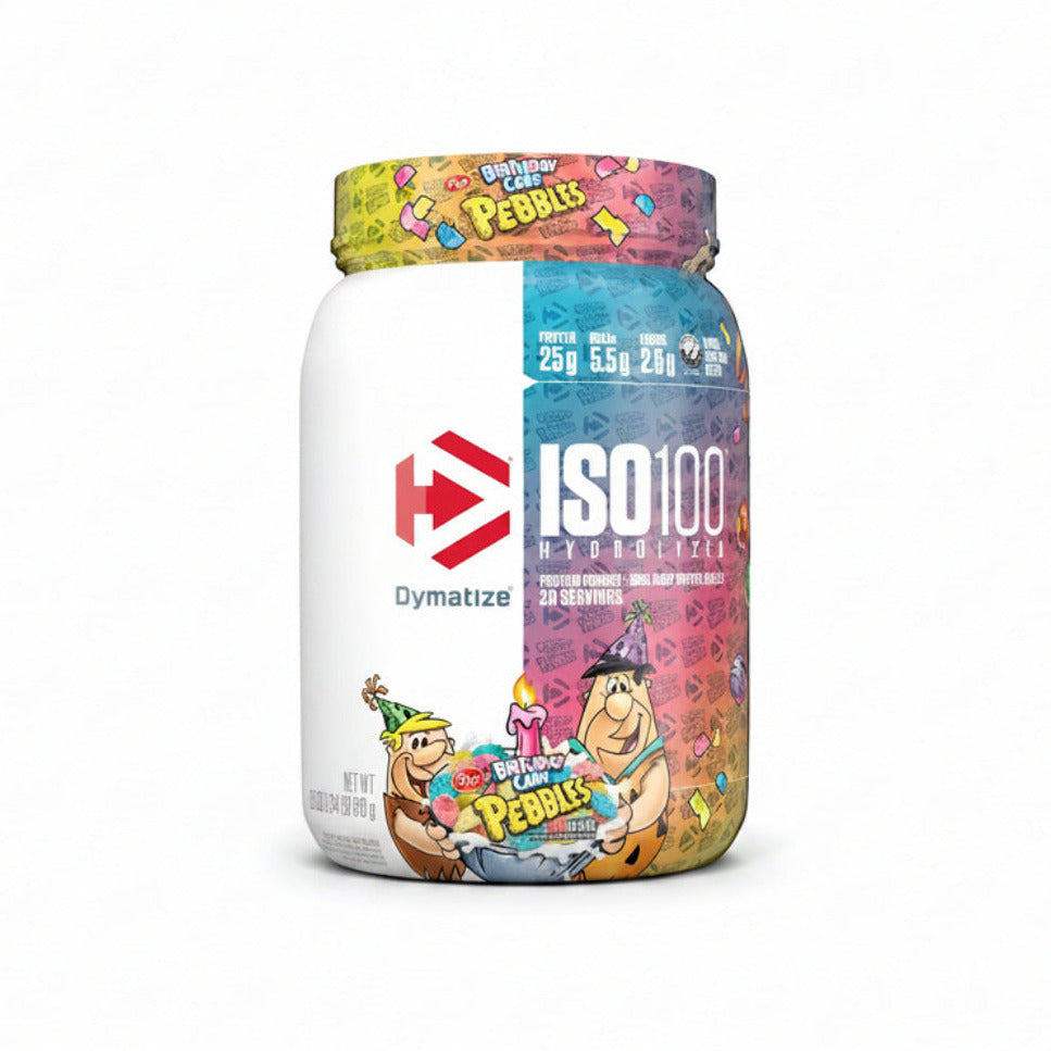 Dymatize ISO 100 Protein Powder - High-Quality Protein for Muscle Recovery- 20 servings Dymatize
