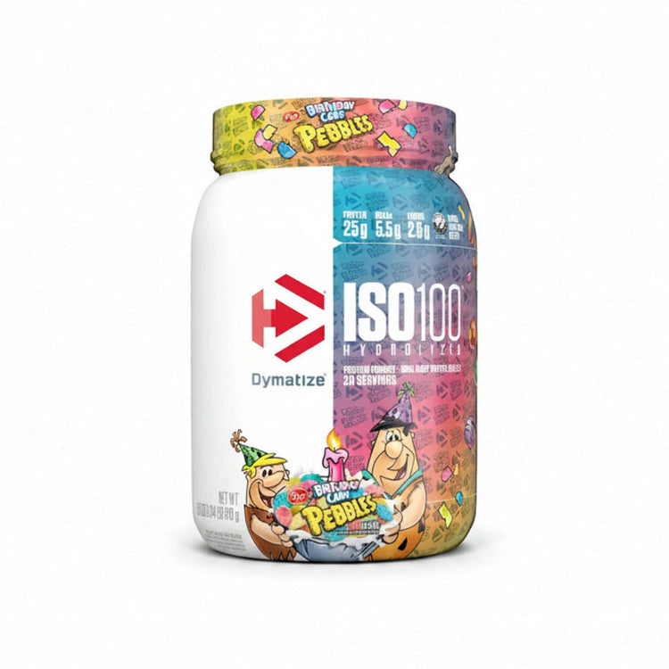 Dymatize ISO 100 Protein Powder - High-Quality Protein for Muscle Recovery- 20 servings Dymatize
