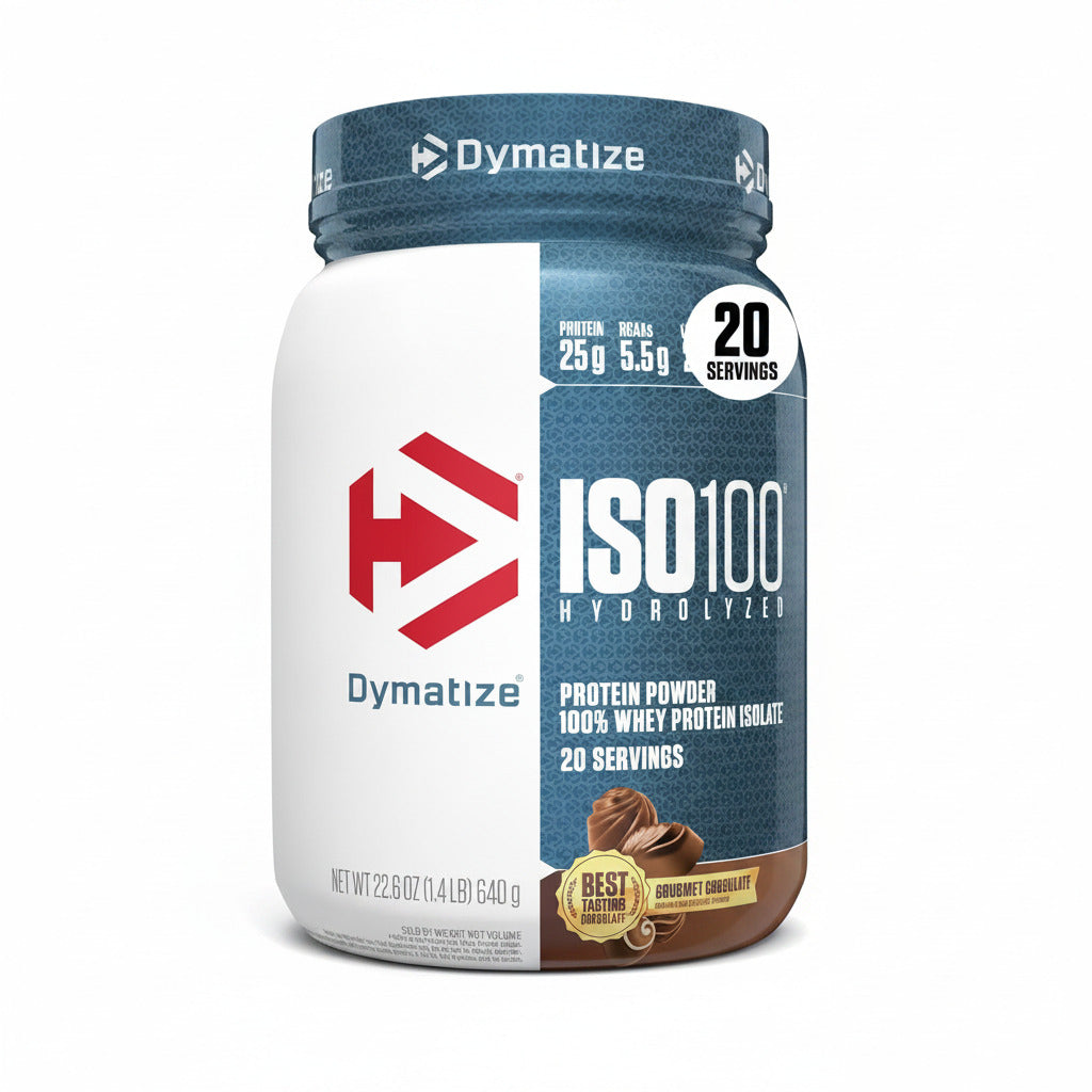 Dymatize ISO 100 Protein Powder - High-Quality Protein for Muscle Recovery- 20 servings Dymatize