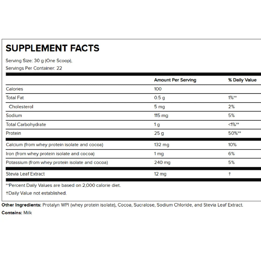 EFX ISOLATE 1089g EFX