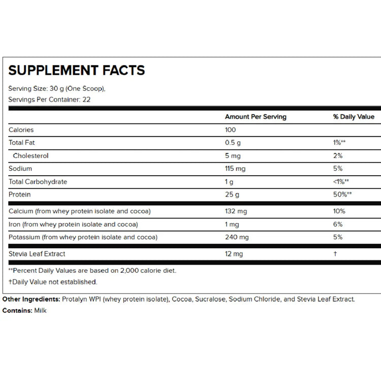 EFX ISOLATE 1089g EFX