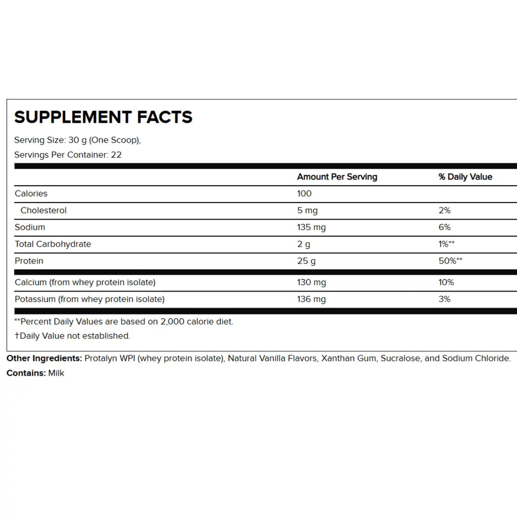 EFX ISOLATE 1089g EFX