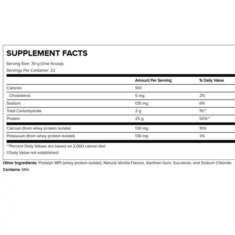 EFX ISOLATE 1089g EFX