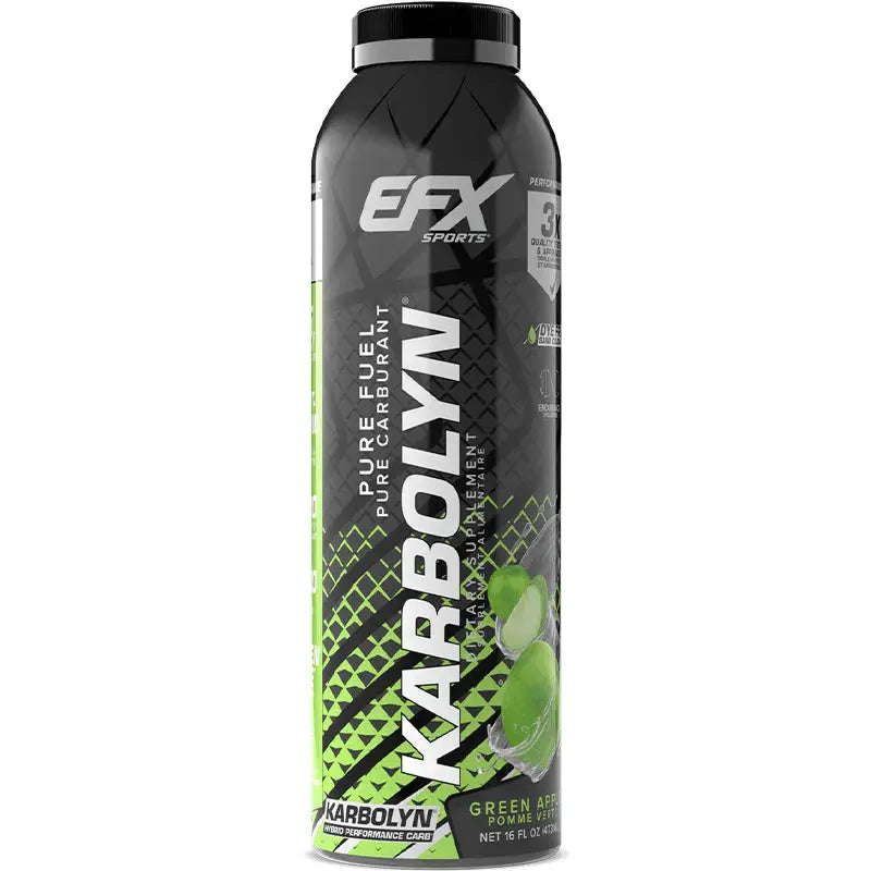EFX Sports Karbolyn Fuel Drink 473ml – Fast-Acting Pre, Intra & Post Workout Carbs EFX