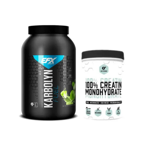 Combo : EFX Karbolyn Fuel + Go Fitness Creatine Monohydrate EFX