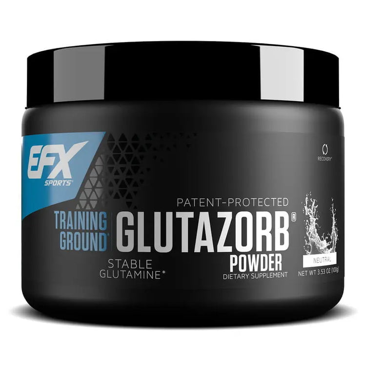 EFX Nutrition Training Ground Glutamine Powder 100g EFX