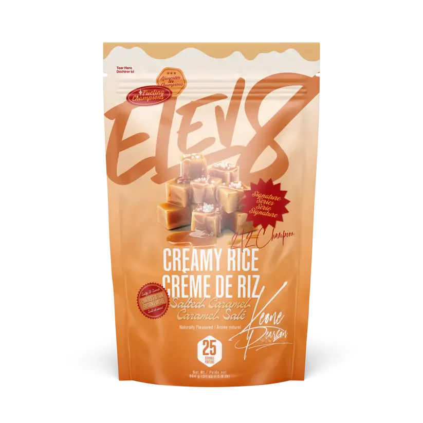 ELEV8 Creamy Rice – High-Protein, Vegan, Gluten-Free | No-Cook, Ready in 30 Seconds Elev8